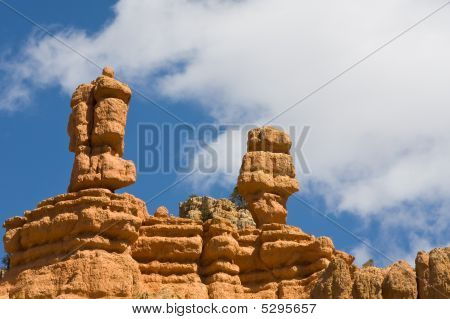 Klipper i Red Canyon