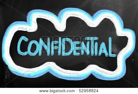 Confidential Concept