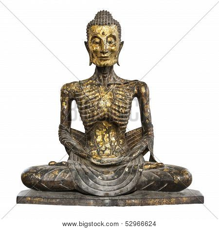 Old buddha statues