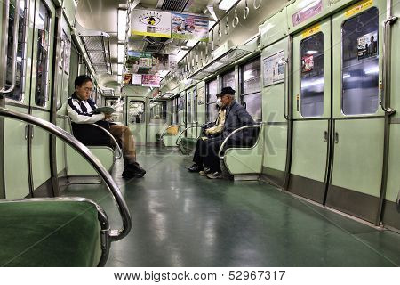 Train In Japan