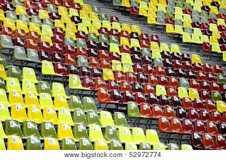 Empty Stadium