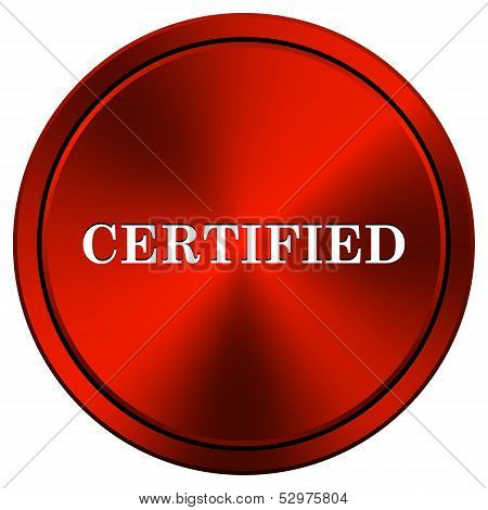 Certified Icon