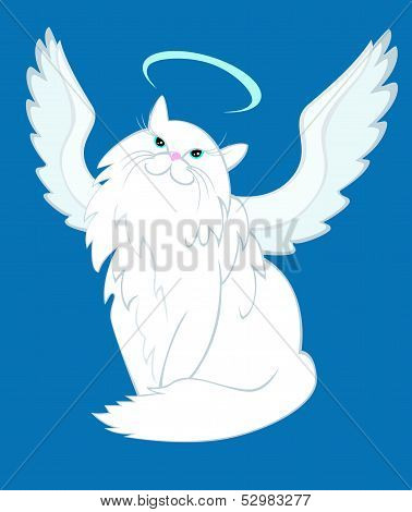 The Cat of Angelic Nature