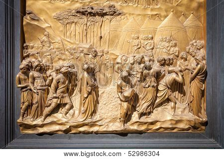 The Gate Of Paradise - Baptistery, Florence
