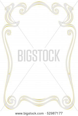 vector frame illustration
