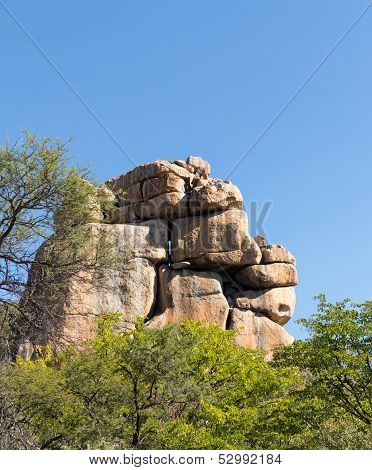Matobo National Park Bulawao Zimbabwe