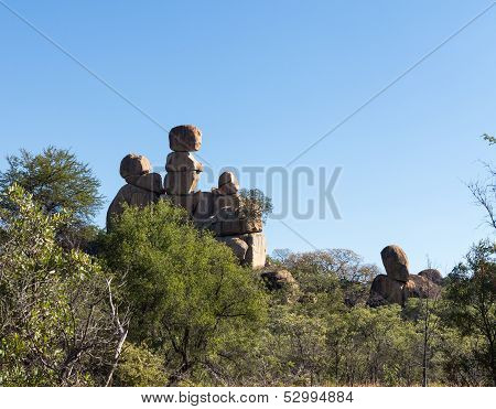 Matobo National Park Bulawao Zimbabwe