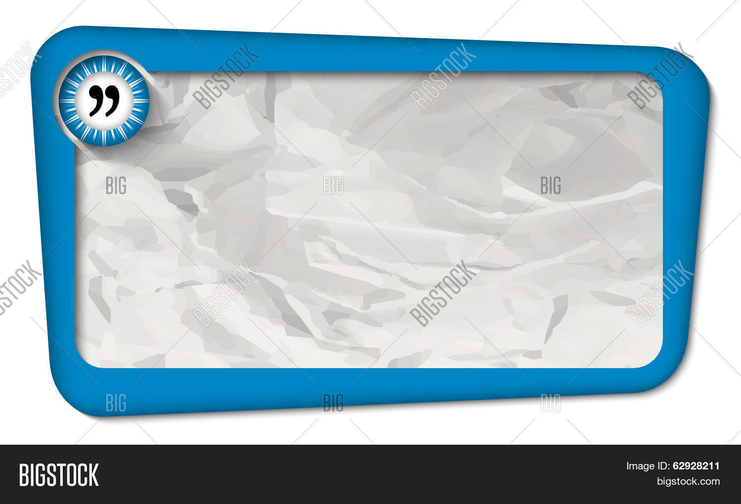 Box With Inline Text Vector Box Insertion Text Vector & Photo (Free Trial) | Bigstock