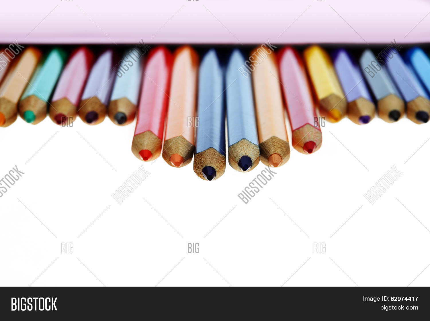 Color Pencil Flag This Image Photo Free Trial Bigstock