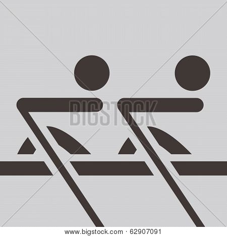 Rowing Icon