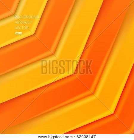 Illustration of Abstract bright lines arrows background wallpaper