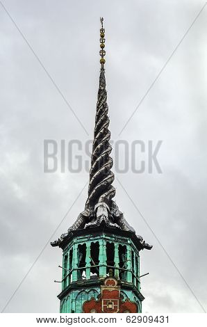 Borsen (the Stock Exchange), Copenhagen