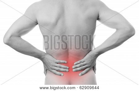Pain In The Lower Back In Men