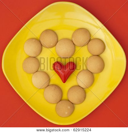 Heart Of Biscuits.
