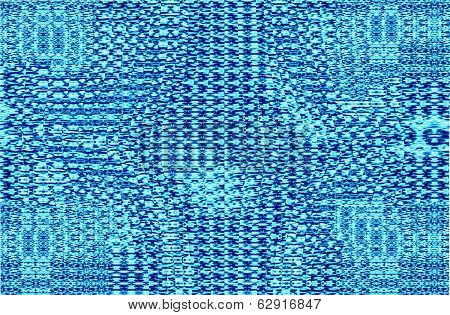 blue background