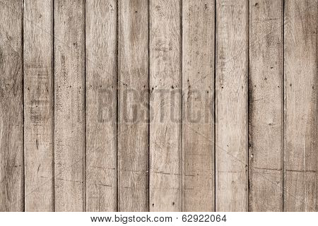 Vertical wooden close up wall