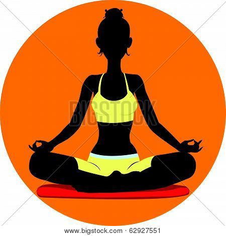 Meditating