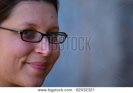 Lady Smiling