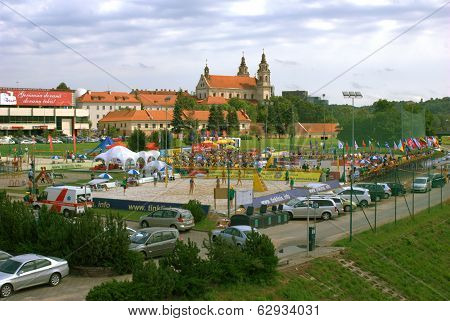 Beach Voleyball European Championship In Vilnius
