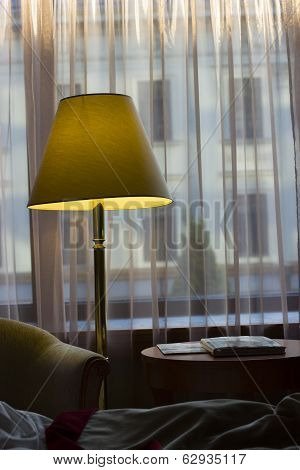 lamp in the room
