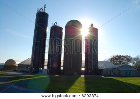 Farm Silos