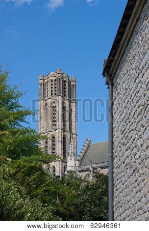 Bell Tower In Limoges