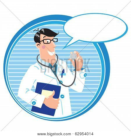 Family Doctor. Design Template