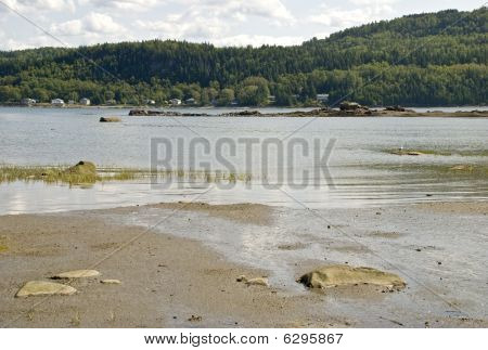 Sankt-Lorenz-Stroms-Ästuar