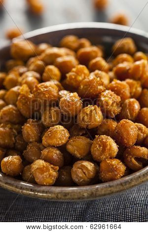 Healthy Roasted Seasoned Chick Peas