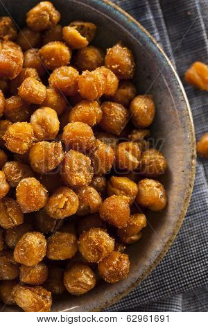Healthy Roasted Seasoned Chick Peas