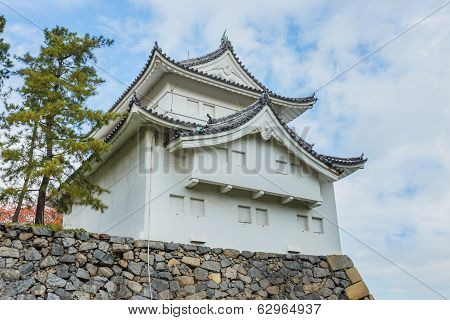 Southeast Turret at Nagoya Castle
