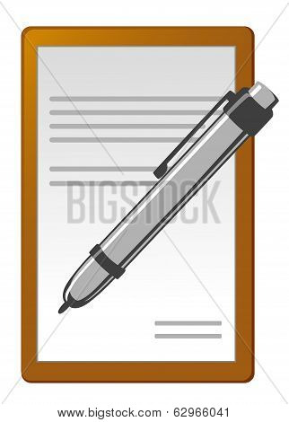 Pen Icon