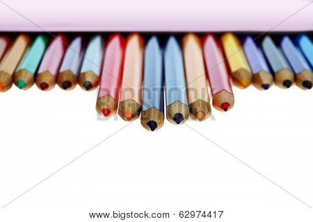 color pencil flag this thailand