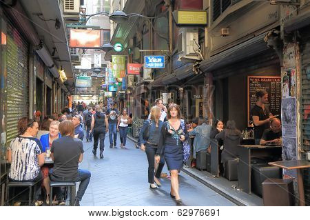Melbourne lane culture