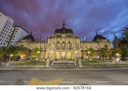 Government Palace In Tucuman, Argentina.
