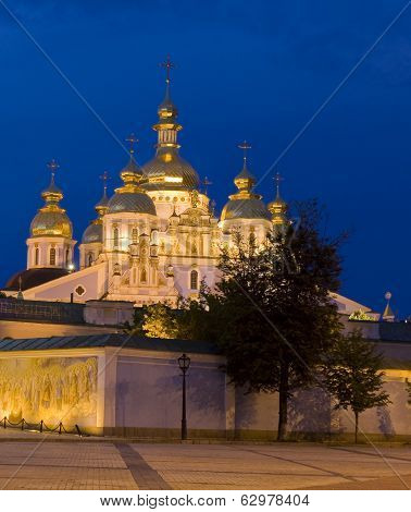 Kiev, Mihaylovskiy Monastery