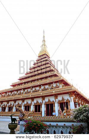 Thailand Temple Of Gold Sanctuary.