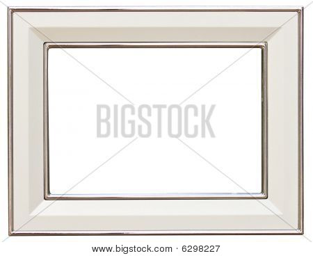 Silber Bilderrahmen