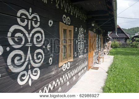 Painted Folk Cottage, Cicmany