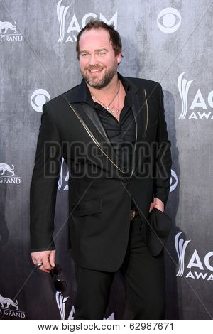 LAS VEGAS - APR 6:  Lee Brice at the 2014 Academy of Country Music Awards - Arrivals at MGM Grand Garden Arena on April 6, 2014 in Las Vegas, NV