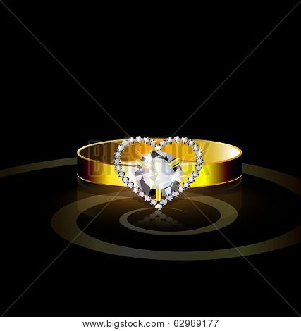 heart- Ring
