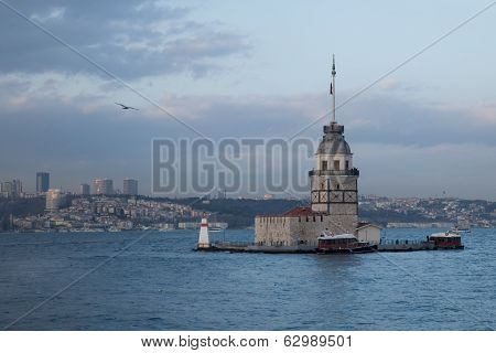 the maiden's tower