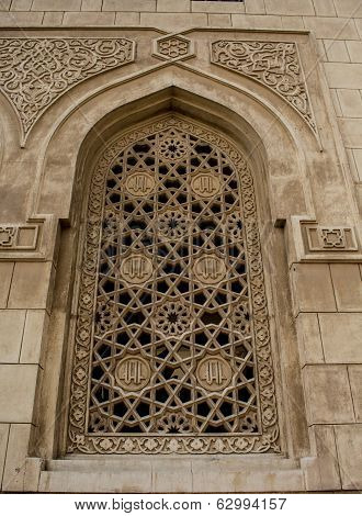 Islamic architecture in mosque Um Al-tobool
