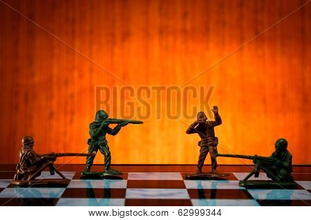 soldier toy game