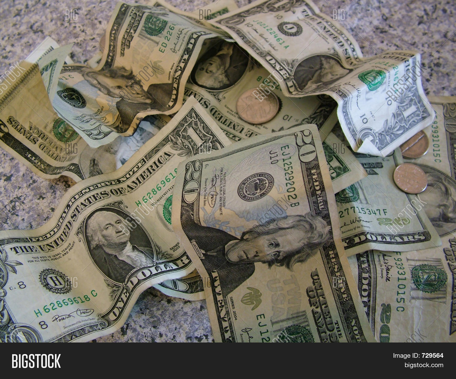 Pile Money Image & Photo Bigstock