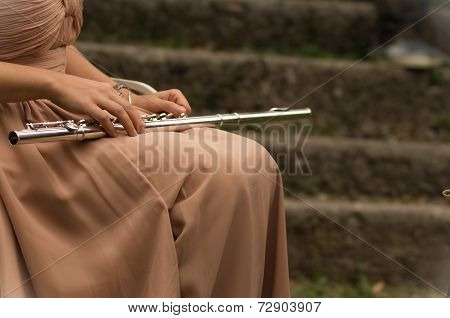 the flute