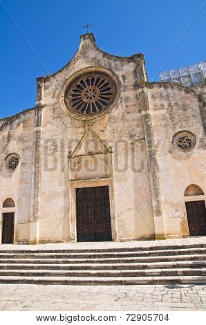 Mother Church of Laterza. Puglia. Southern Italy.