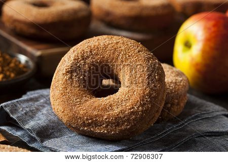 Warm Apple Cider Donuts