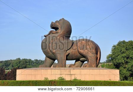 Bixie, Symbol of Nanjing, China
