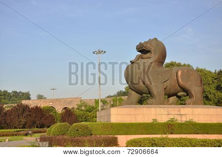 Bixie, Symbol of Nanjing, China